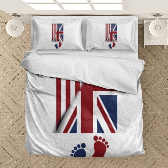 American Union Jack Flag Baby american union jack Bedding Sets