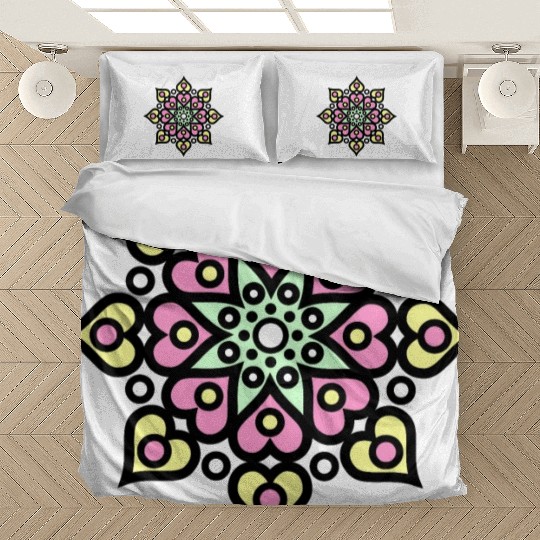 mandala lover Bedding Sets classic