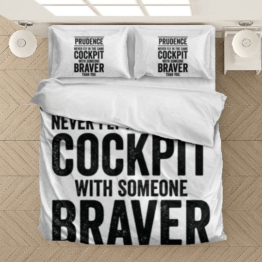 Prudence Wisdom Quotes Pilot Philosophy Bedding Sets