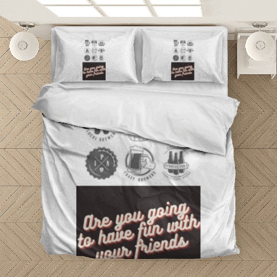 chill Rum with your friends Bedding Sets