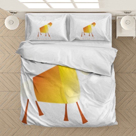 UNICORN Funny Candy Corn Halloween Bedding Sets