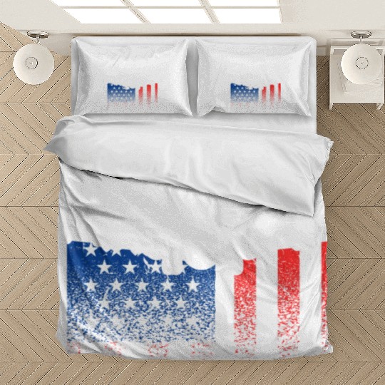Airplane Pilots USA Bedding Sets
