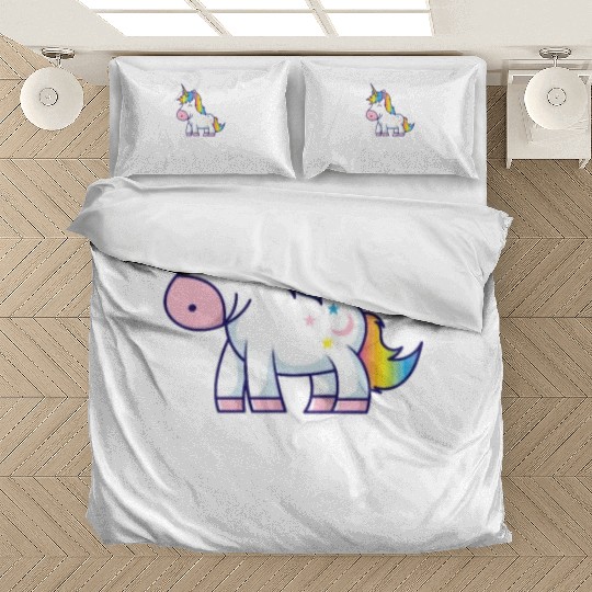 Keep Portland Weird Unicorn Liberal Eccentric Weir Bedding Sets