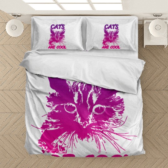 CATS ARE COOL Bedding Sets