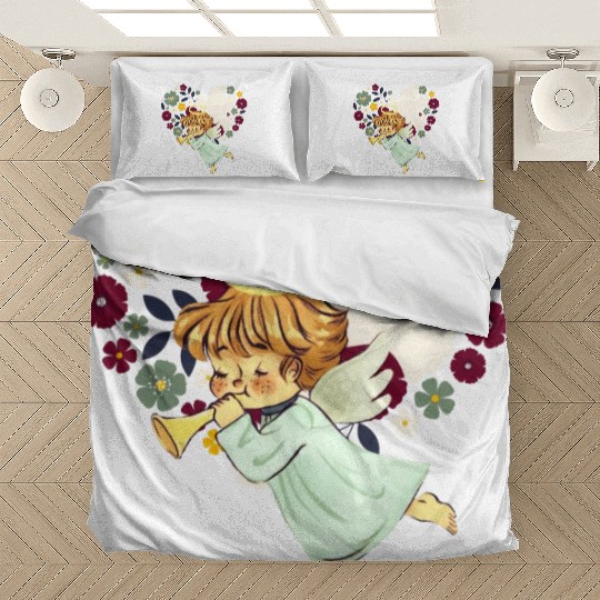 Heavenly Angel Vintage Bedding Sets