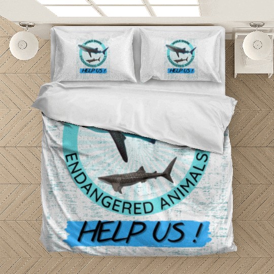 Protect Marine Animal Whale Shark Bedding Sets
