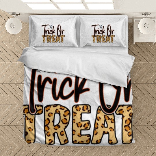 Halloween Trick or Treat October 31 Bat Bedding Sets