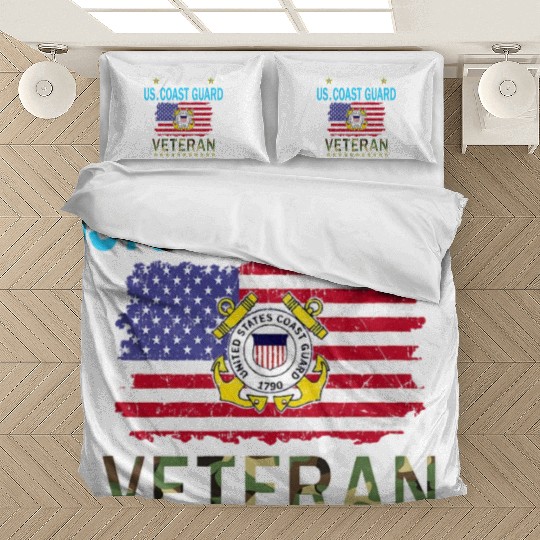 Coast Guard Veterans Day Us Coast Bedding Sets