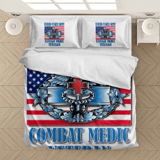 Combat Medic 4th Award Memorable Us Bedding Sets