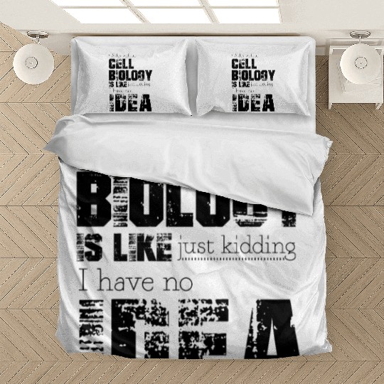 Cell biology Bedding Sets