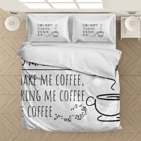 Okay, but first coffee Bedding Sets