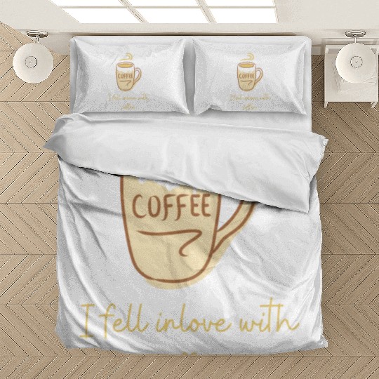 Okay, but first coffee Bedding Sets