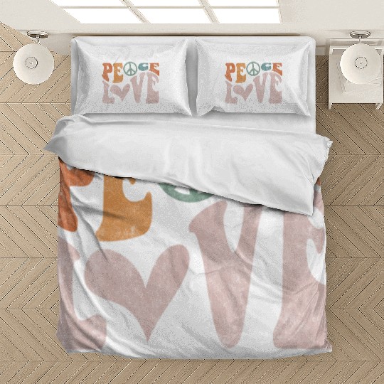 Peace Love, Peace Bedding Sets
