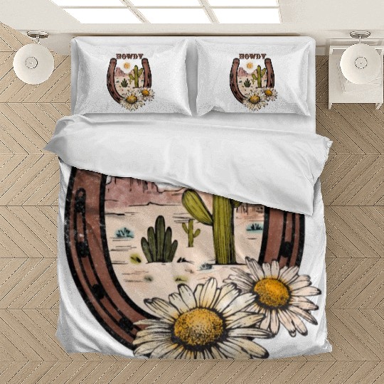 HOWDY -Desert Horseshoe Bedding Sets