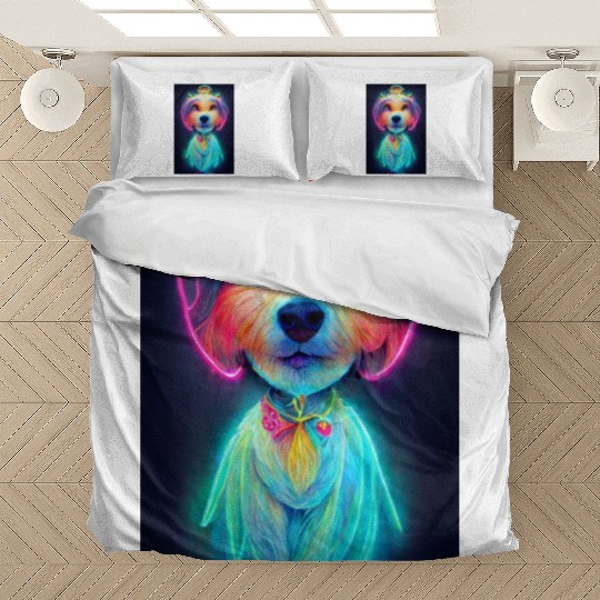 Angel Dog 028 Bedding Sets