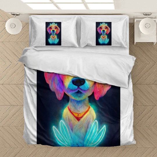 Angel Dog 032 Bedding Sets