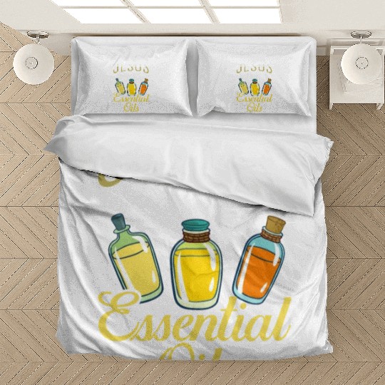 Essential Oil Diffuser Peppermint Aromatherapy Bedding Sets