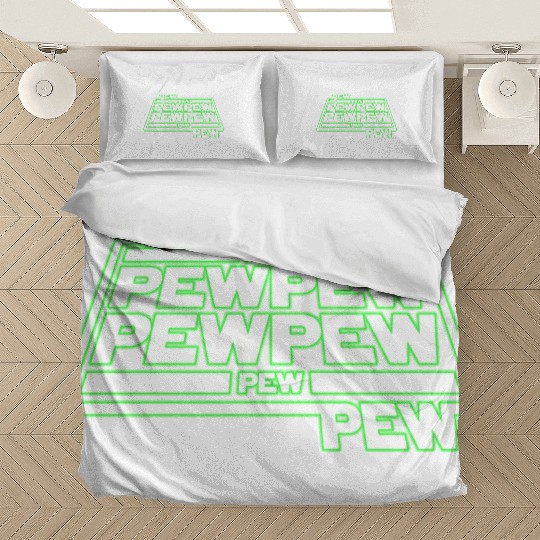 Pew Pew Pew Bedding Sets