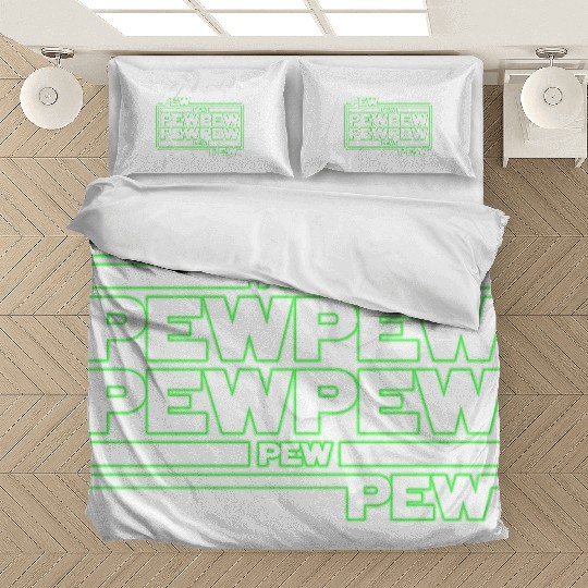 Pew Pew Pew Bedding Sets