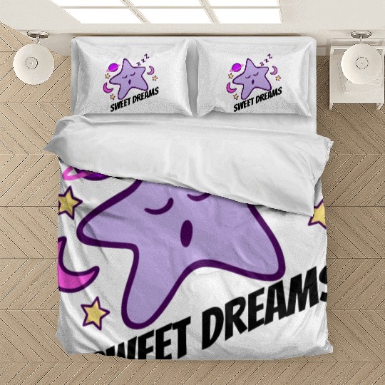 star, sweet dreams Bedding Sets