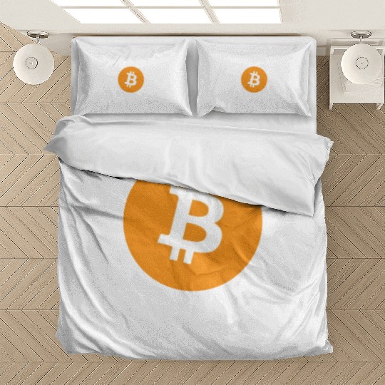 Bitcoin dad like a regular dad but smarter Bedding Sets