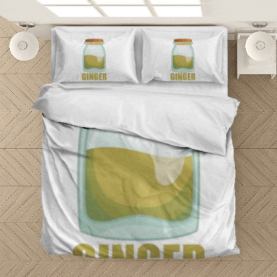 Ginger Spice Flavor Food Cooking Bedding Sets