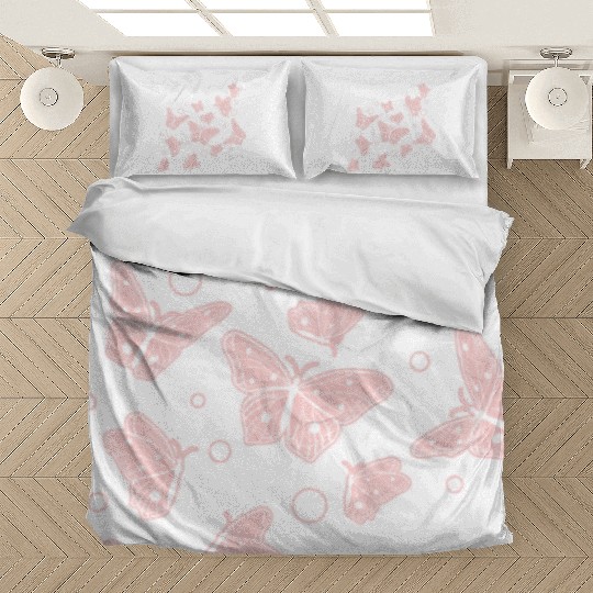 Cute Butterflies Gardening Butterfly Lover Bedding Sets