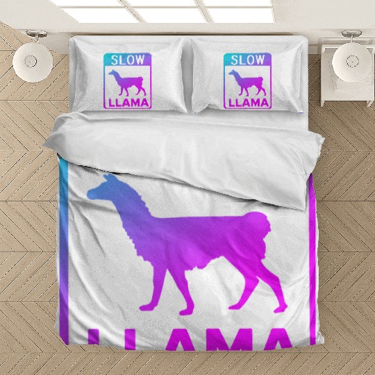 Phish Slow Llama Bedding Sets