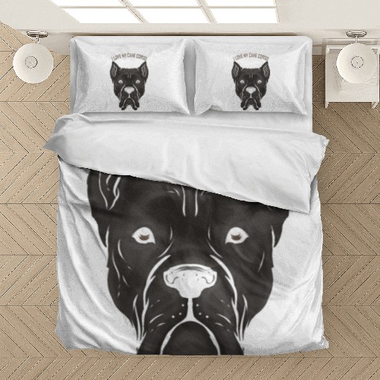 Dog Lover - I Love My Cane Corso Bedding Sets