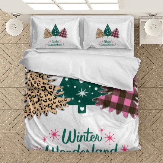 Winter Wonderland - Christmas Trees! Bedding Sets