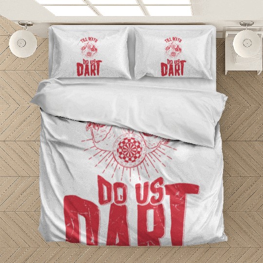 Till Death Do Us Dart Bedding Sets