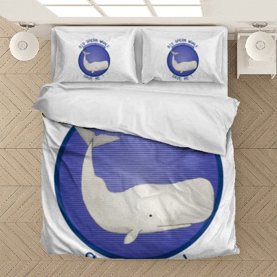 Mammals Endangered Big Sperm Whale Bedding Sets