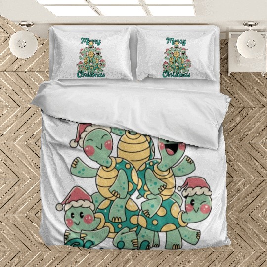 Cute Koala Gingerbread Cookies For Christmas X-mas Bedding Sets