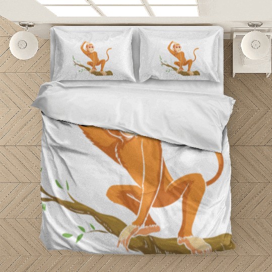 Funny Orangutan Monkey Chimpanzee Monkey - Funny M Bedding Sets