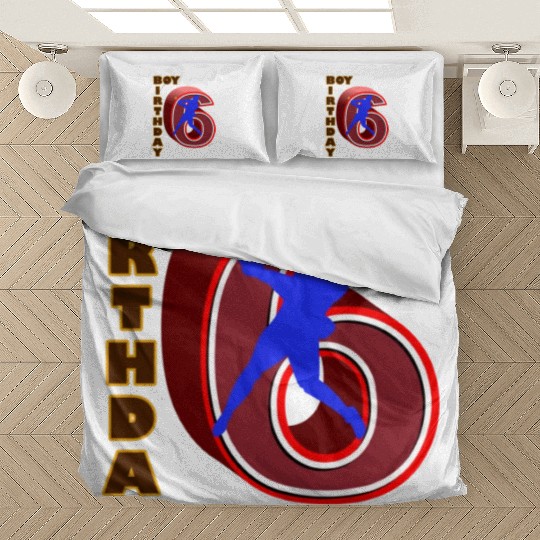 Birthday boy 1 Bedding Sets