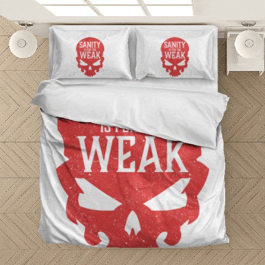 Demon Skull Sanity is for the Weak Bedding Sets