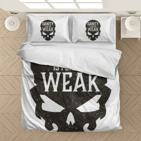 Demon Skull Sanity is for the Weak Bedding Sets