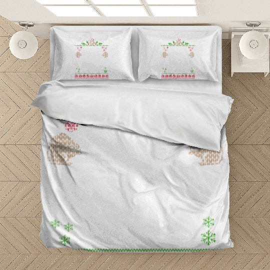 It s A Funny Squeaky Sound Christmas Squirrel Bedding Sets