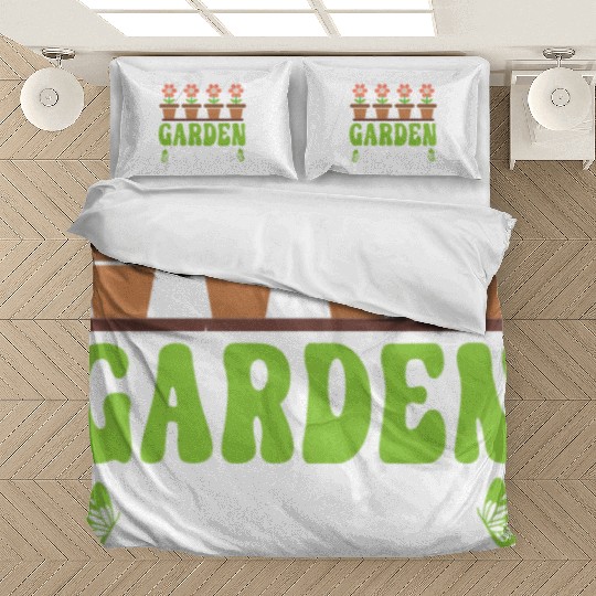 Garden Gangster Funny Gardening Bedding Sets