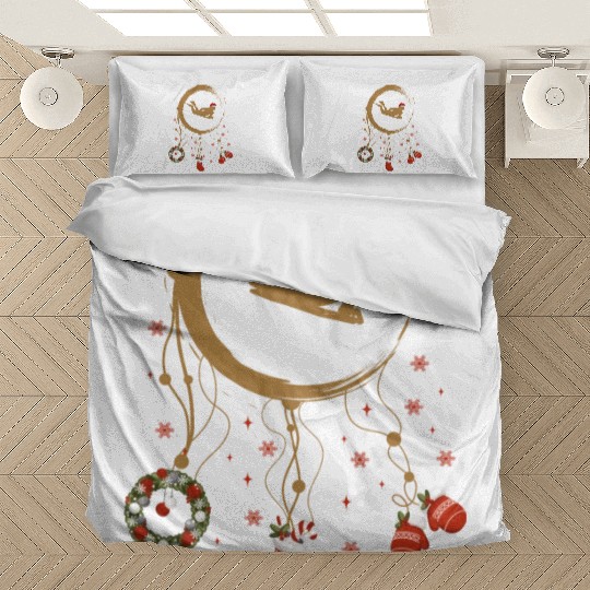 Winter dreamcatcher Christmas Bodyboard Bedding Sets