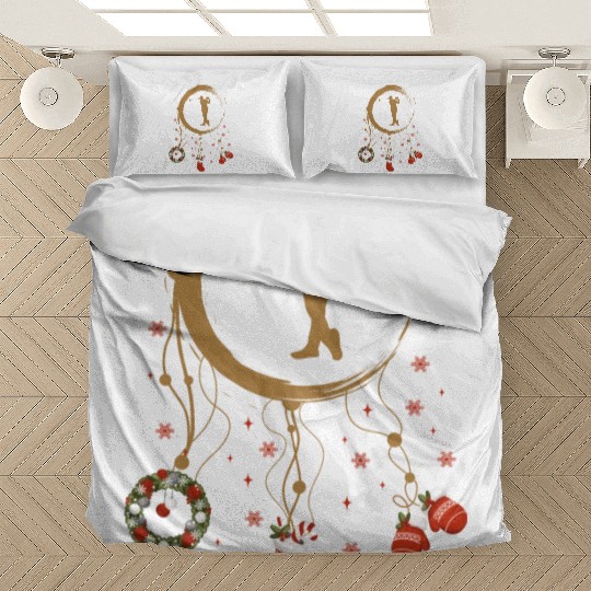 Winter dreamcatcher Christmas Golfer Bedding Sets