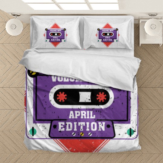 Volume 1977 April Edition Bedding Sets