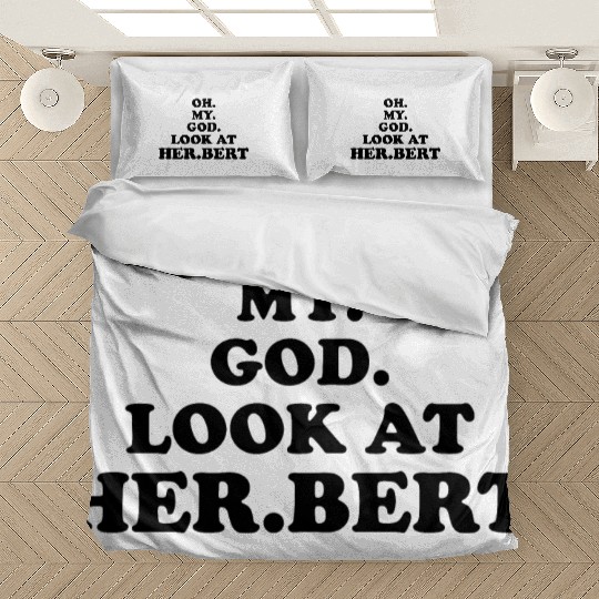 oh my god look at herbert design Bedding Sets