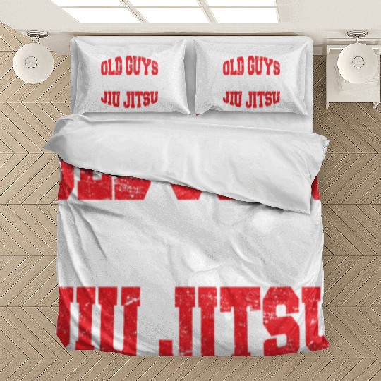 Brazilian Jiu Jitsu Old Guys Roll BJJ Training Jiu Bedding Sets