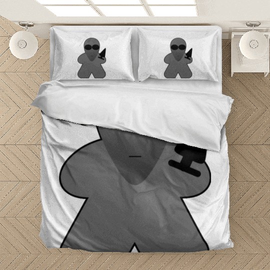 Alien Meeple Bedding Sets