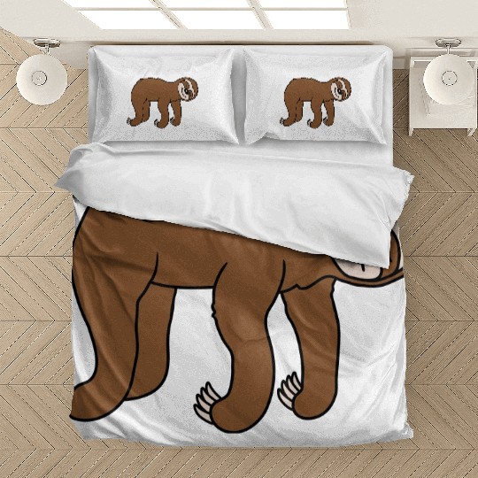 Lying tired sloth sleeping Bedding Sets