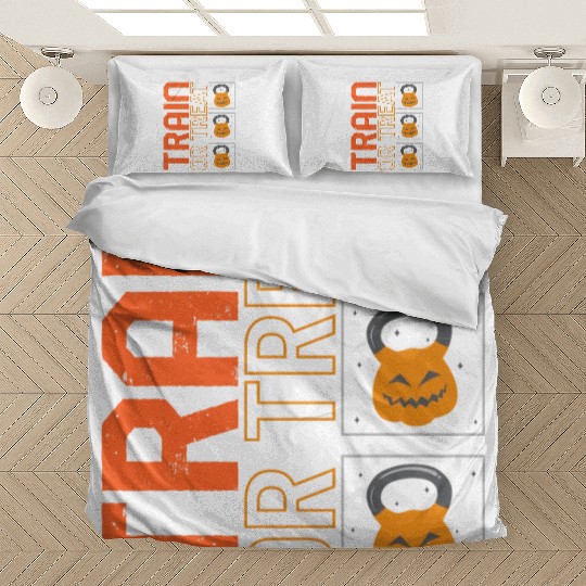 Halloween Gym Class Bedding Sets, Train Or Treat Kettle