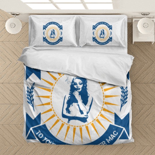 Ready to be the mac to your cheese forever Bedding Sets