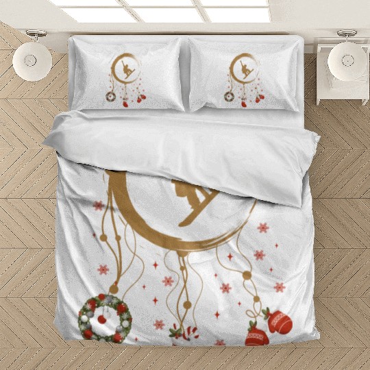 Winter dreamcatcher Christmas Snowboard Bedding Sets