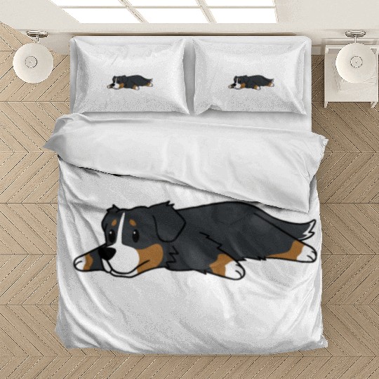 The More I Love My Bernese Mountain Dog Bedding Sets